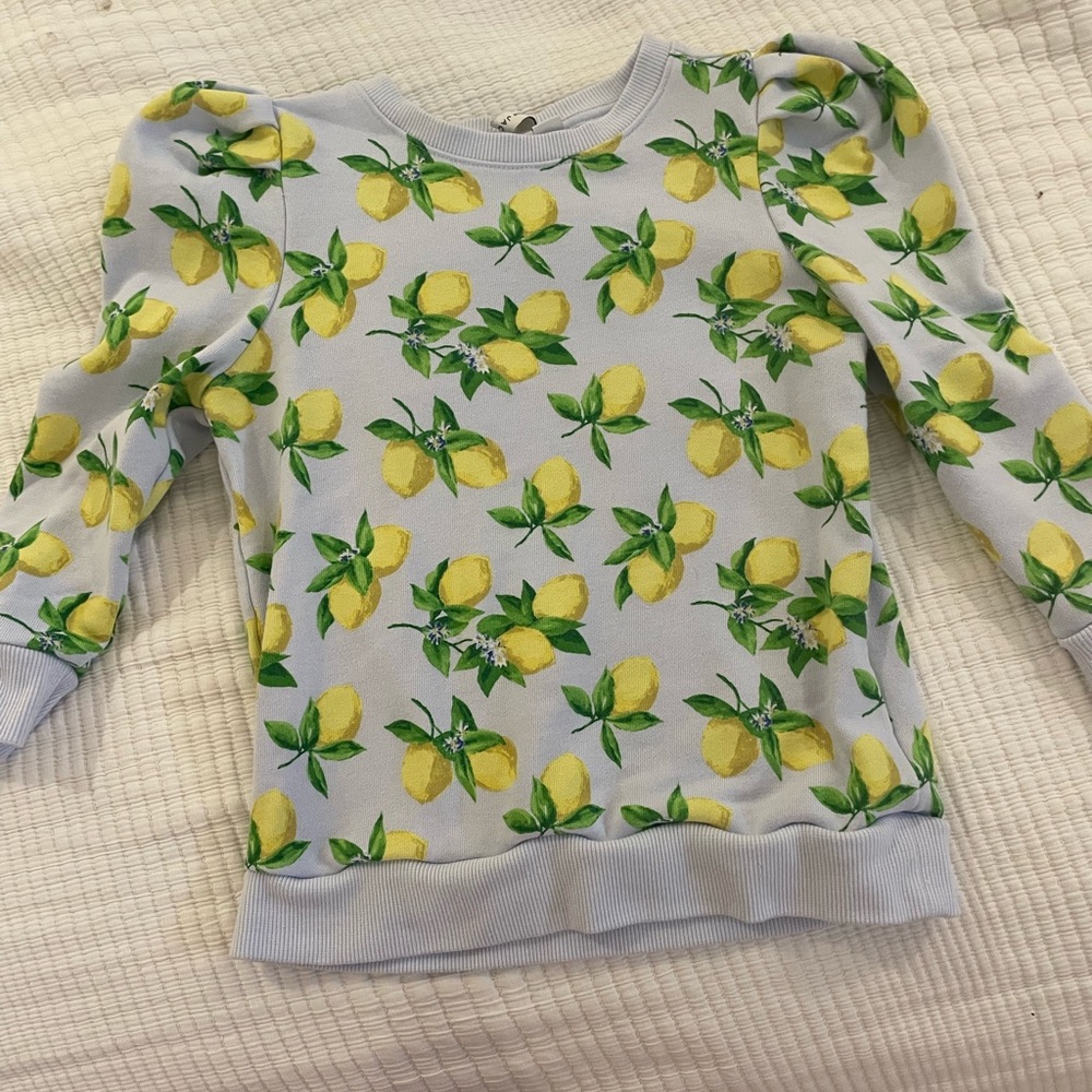 Janie and Jack Girl’s Sweatshirt. Size 10